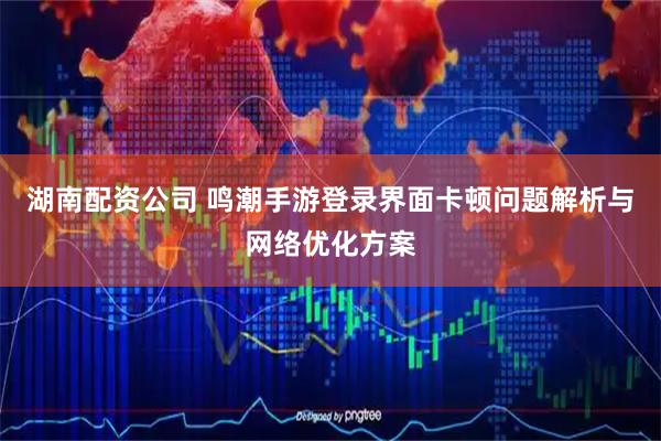 湖南配资公司 鸣潮手游登录界面卡顿问题解析与网络优化方案